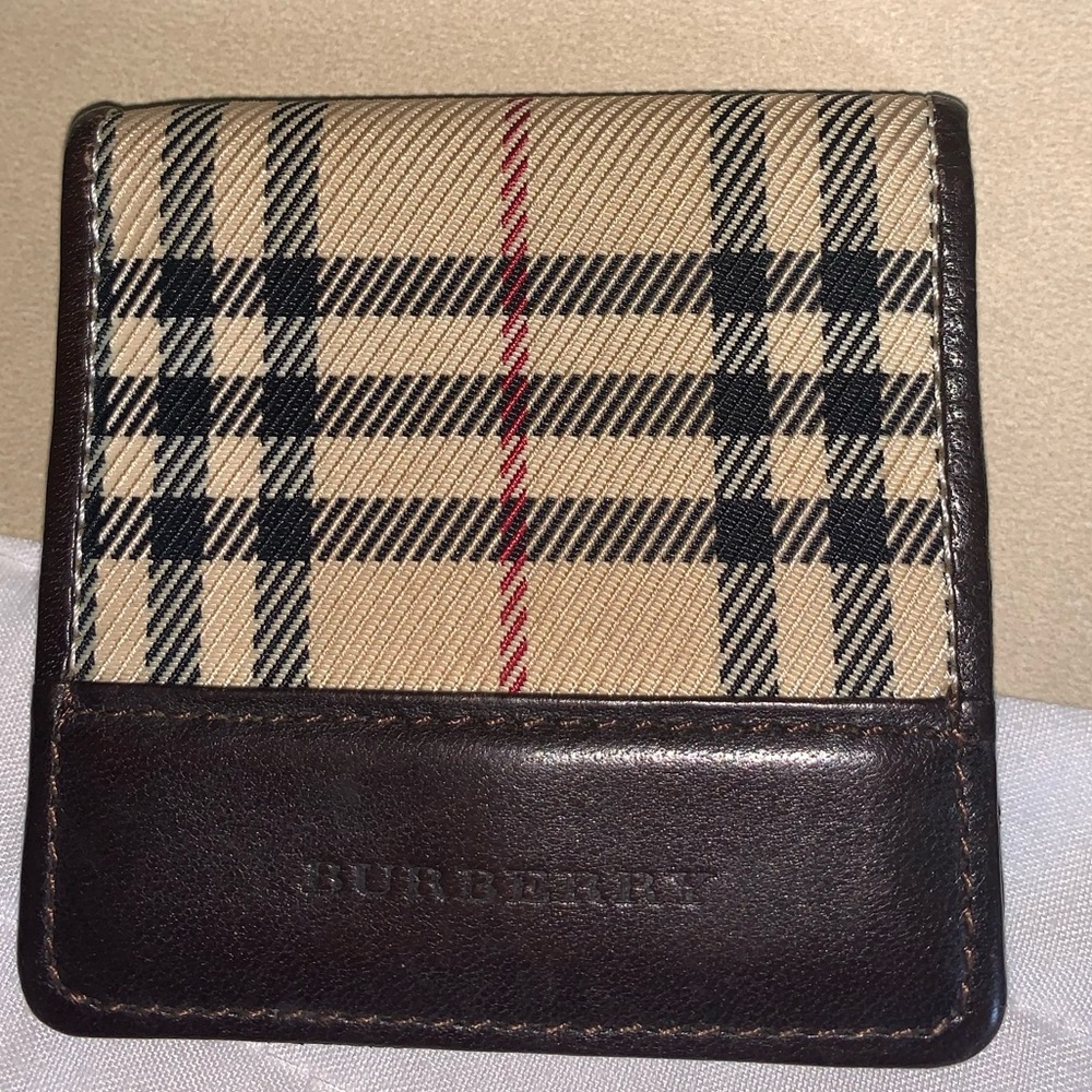 Authentic Burberry coin purse